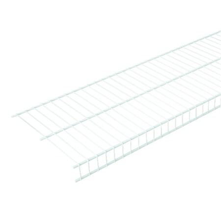 Rubbermaid 96 in. H X 12 in. W X 1.9 in. L Steel Linen Shelf 1 each 61296A